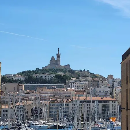 Charmant Studio Vieux Port Marseille Exterior photo